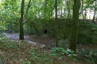 #9: Bunkier, kilkanascie metrów od punktu w kierunku południowym / Bunker, a dozen or so meters from the CP towards the south directions