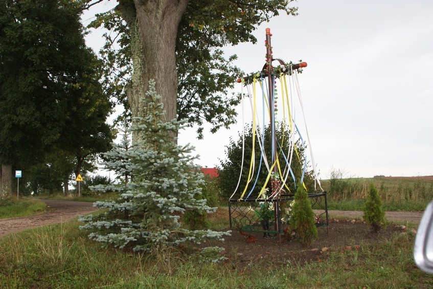 Roadside cross - Przydrożny krzyż