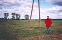 #5: Mariusz Radosh at the confluence (view towards SE)