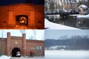 #10: Giżycko - the Boyen fortress, Łuczański Canal with a revolving bridge and the Hill of Saint Bruno of Querfurt