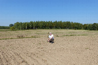 #8: Ja w punkcie pomiaru / Visitor at the point