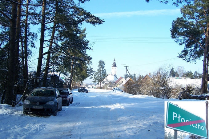 The village of Płociczno