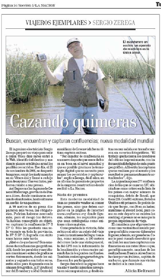 LA NACION article