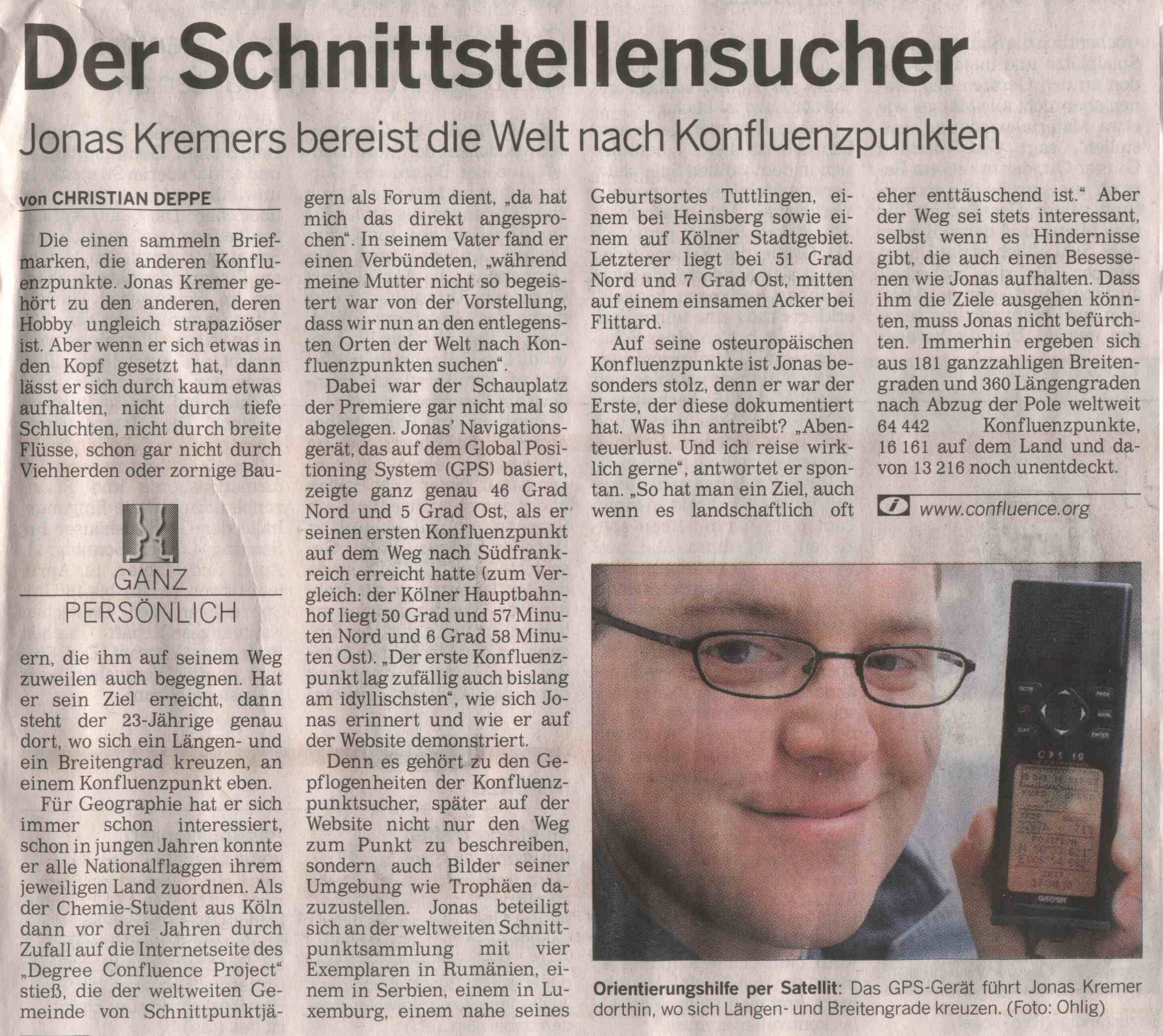 K�lnische Rundschau article