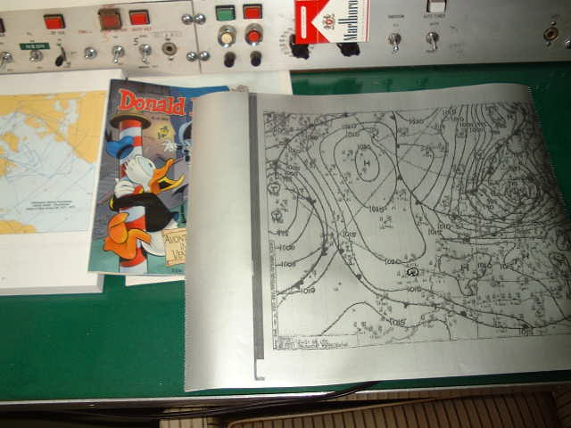 The finished product: Weather-chart from Offenbach/Germany, station DDK