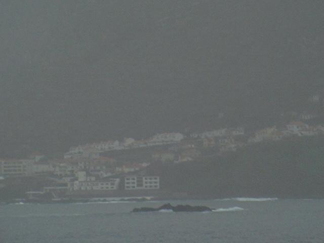 The village of Porto do Moniz in nortwestern Madeira