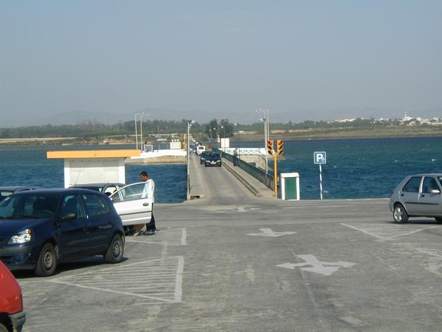 The one line bridge over the bay