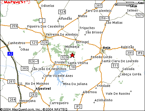 Area Map