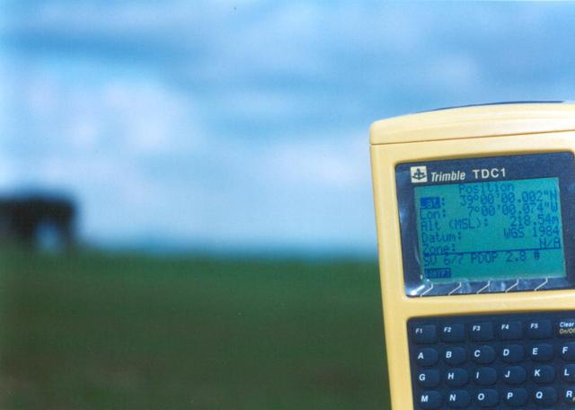 GPS shot