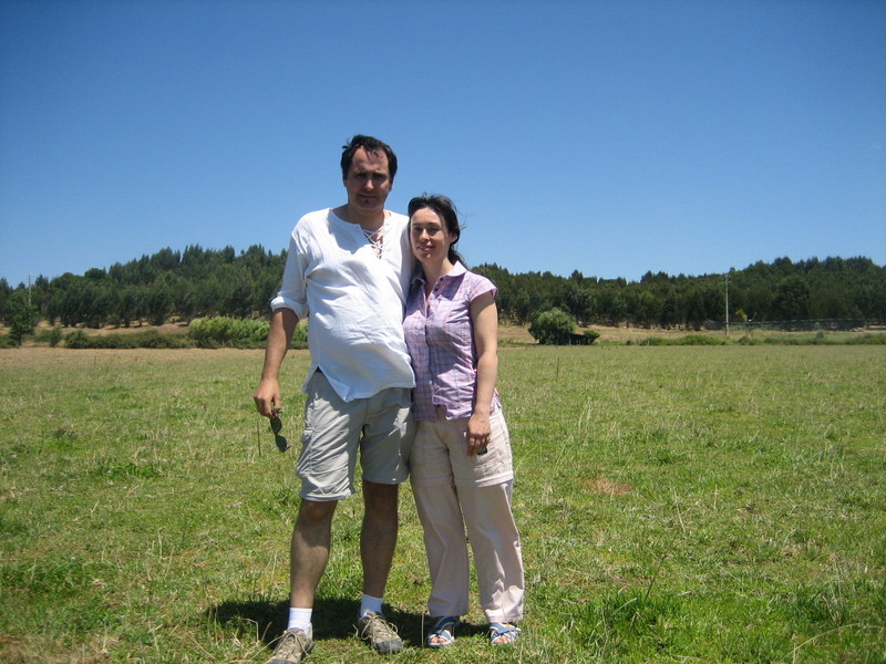 En el prado / On the meadow