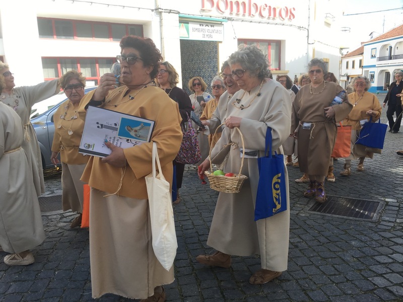 Carnival procession in Mora