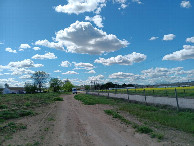 #7: parking with fence on way back