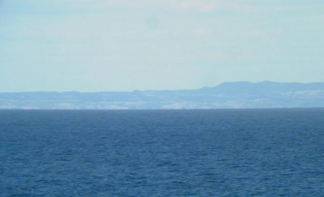 Portuguese coastline