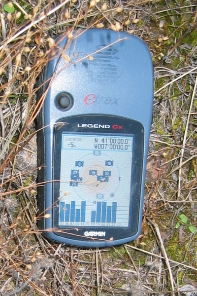 GPS Reading