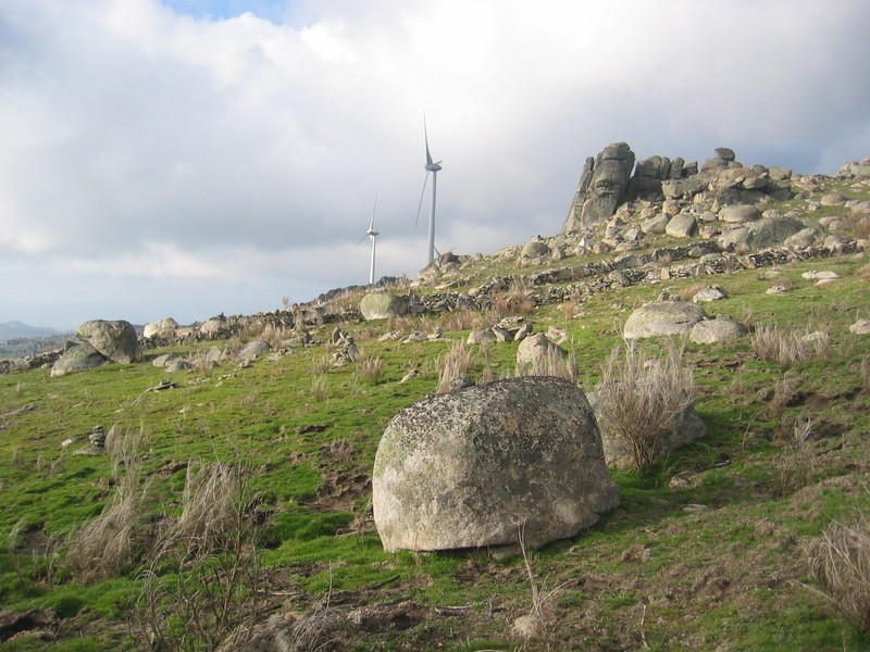 The Confluence - View to the North