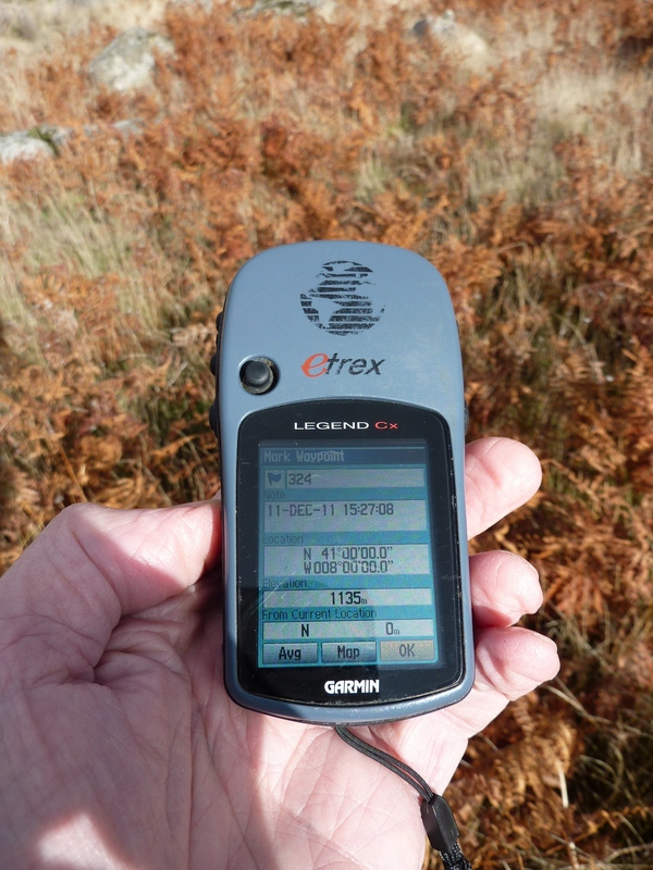 GPS registration