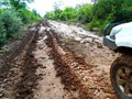 #7: Camino después de la precipitaciones. Road after rains