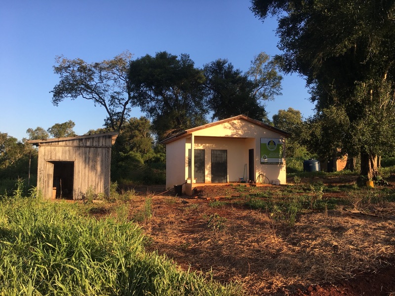 Hut in 600 m distance