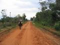 #8: friendly local guy on a horse (gave us directions back)