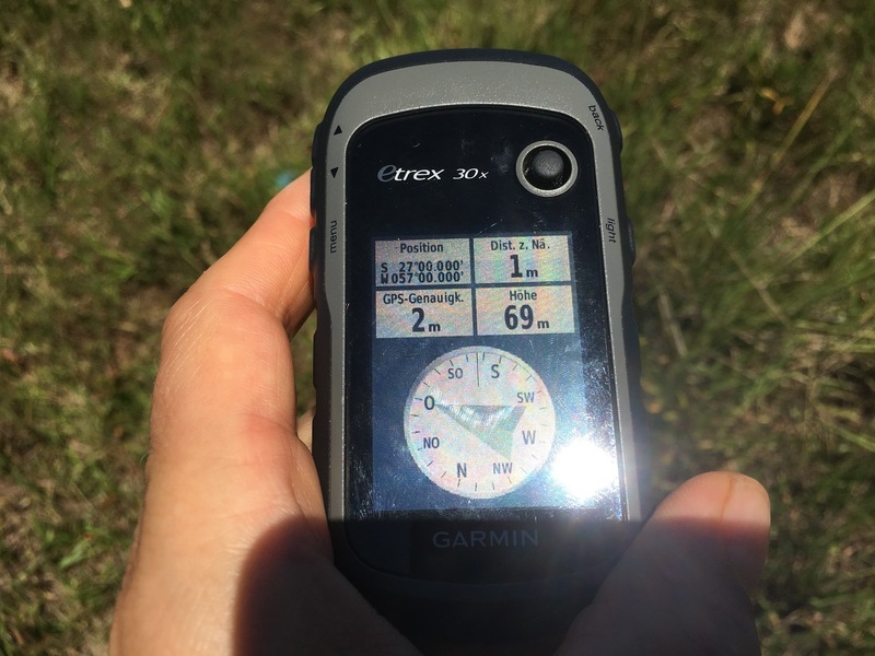 GPS reading