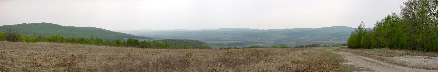 Panorama east-south-west/Panorama est-sud-vest