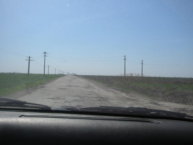 Bad road