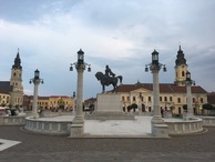 #11: Oradea - Statuia lui Mihai Viteazu