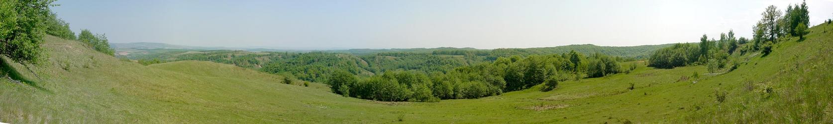 North-East-South panorama/Panorama nord-est-sud