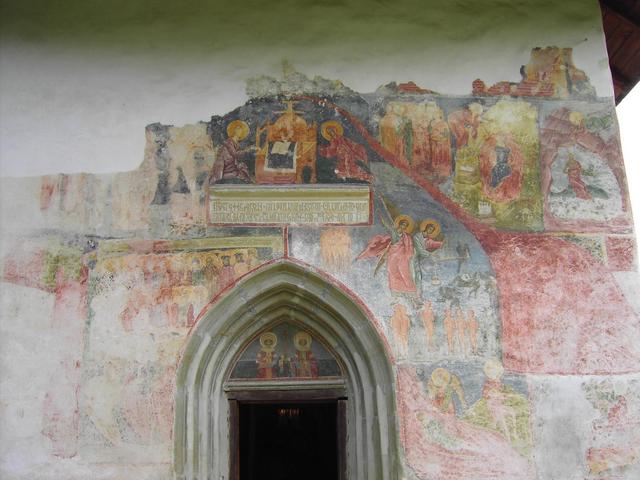 Kirche in Pătrăuţi - Church of Pătrăuţi