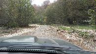 #9: Road thru the creek