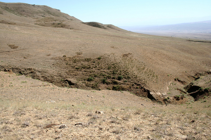 Вид на юг / View to the South