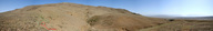 #7: 290 degree panorama, East view towards the CP