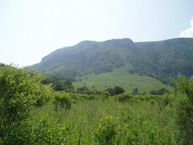 Confluence located at the top of mountain Chandolaz