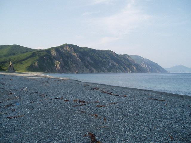 Бухта Тусовая -- Tusovaya bay