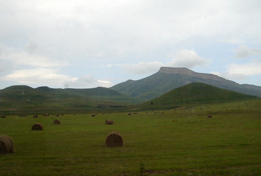 Cherkessk landscape near the confluence