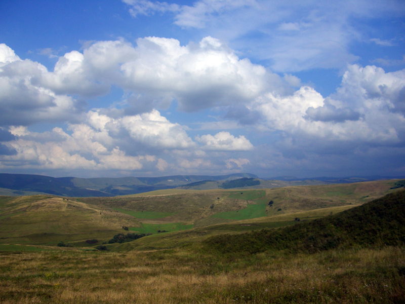 Due south from the confluence