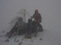#7: The top of mountain has met us a bad weather.