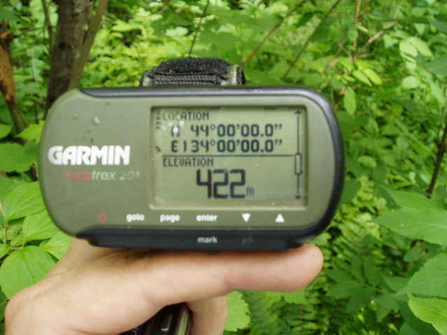 GPS reading