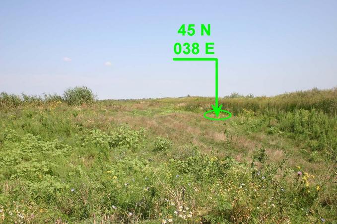 Точка 45N038E - вид на северо-восток -- The point 45N038E - view to the Northeast
