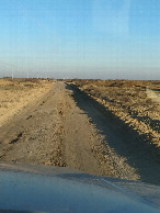 #12: дорога вдоль газопровода - road along the pipeline