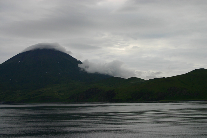 View East - Prevo Volcano