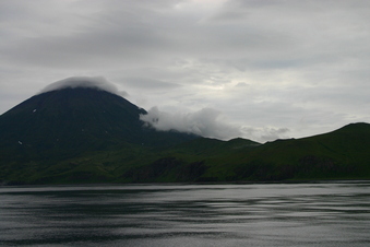 #1: View East - Prevo Volcano