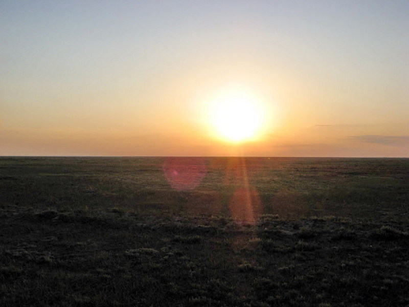 View to the West