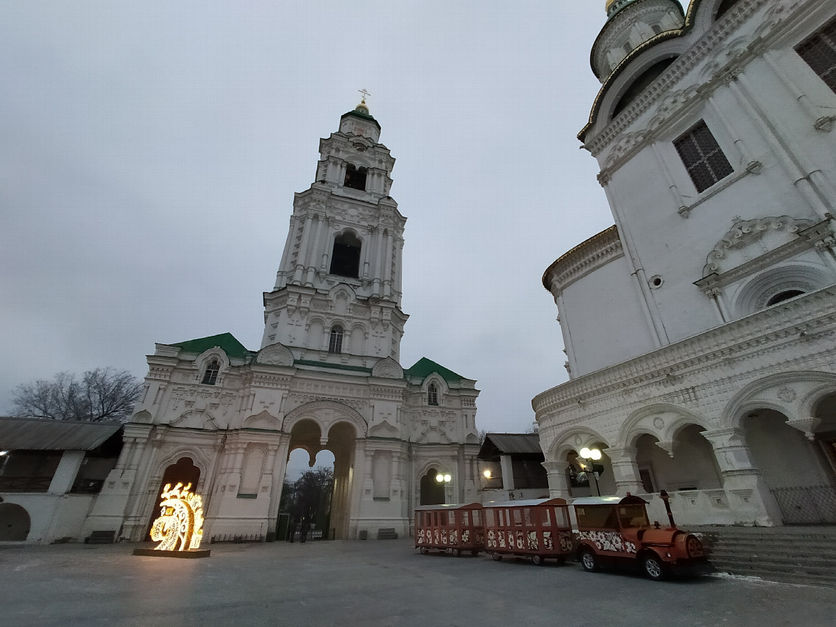 Астраханский кремль