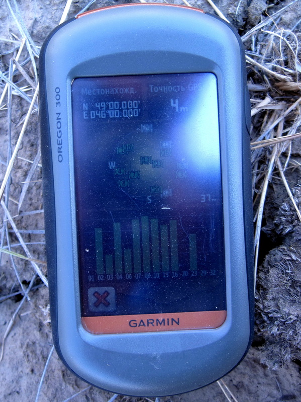 GPS info