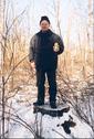 #8: Viktor Kushnir at 49N 133E. First Russian (Jan 2002) to visit a confluence?