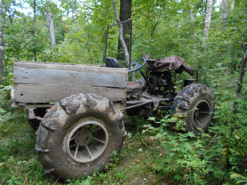 Самодельное авто / Hand-made vehicle