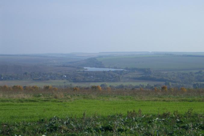 Окрестности недалеко от Пересечения. -- Vicinity near the Confluence