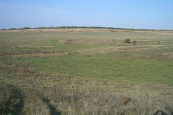 #1: Вид на точку с Юга -- View of the point from the South