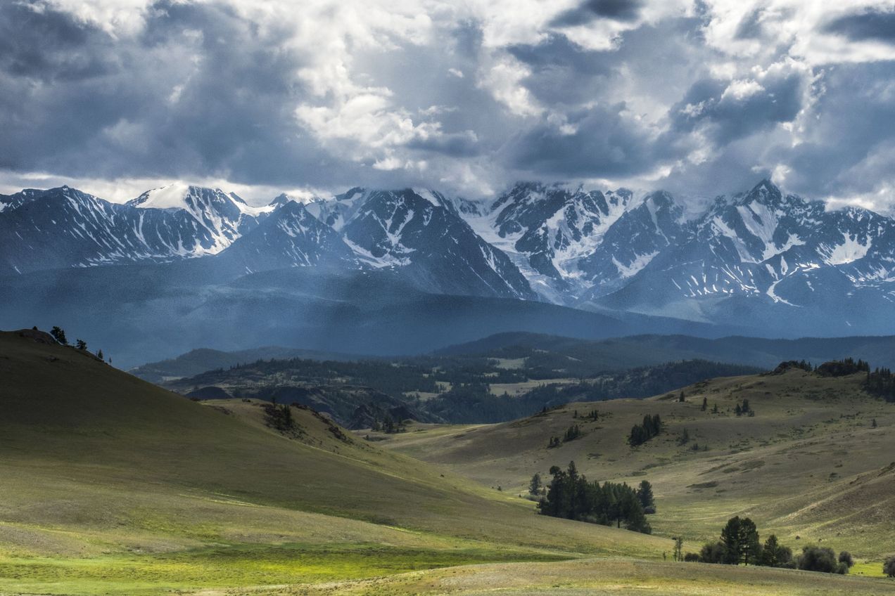 Северо-Чуйский хребет / North Chuiskiy ridge